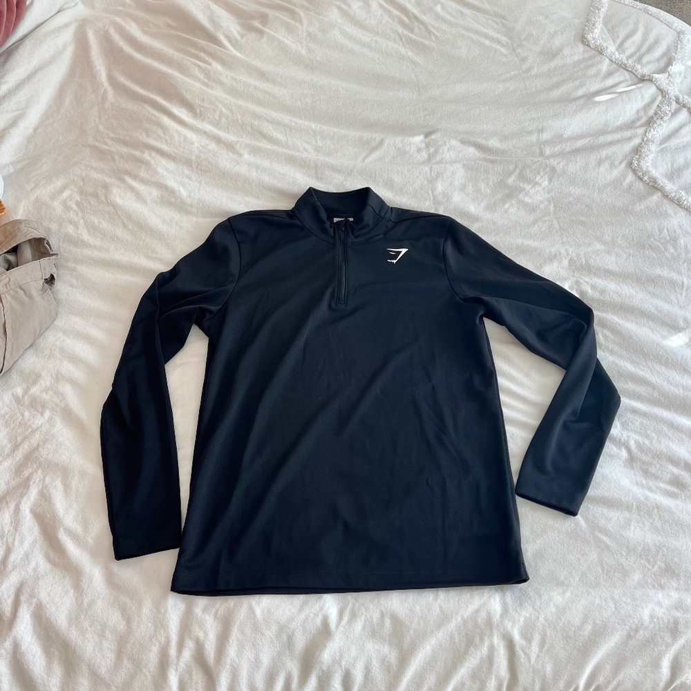 Gym Shark Quarter zip